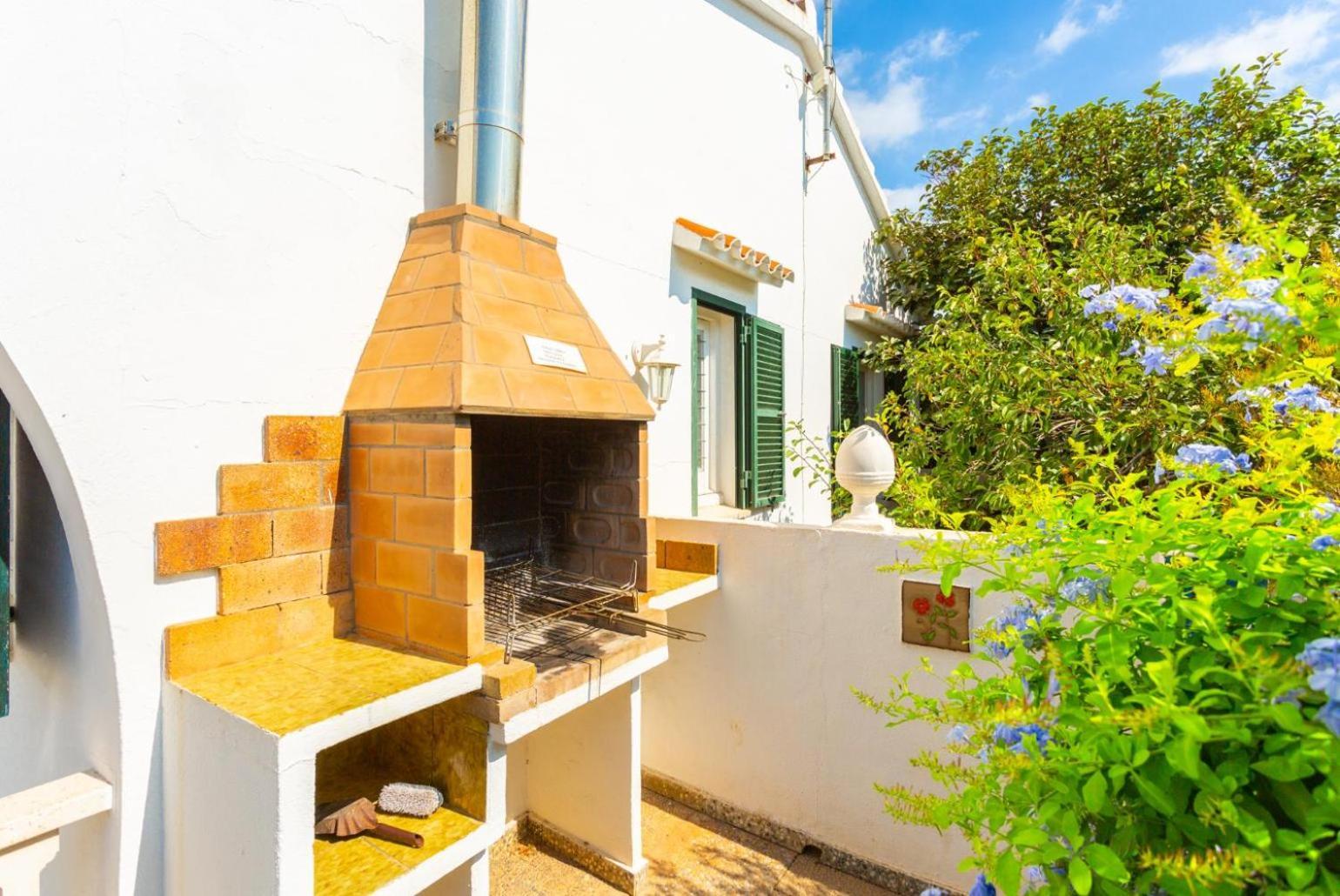 Villa Emilio Cala En Porter  المظهر الخارجي الصورة