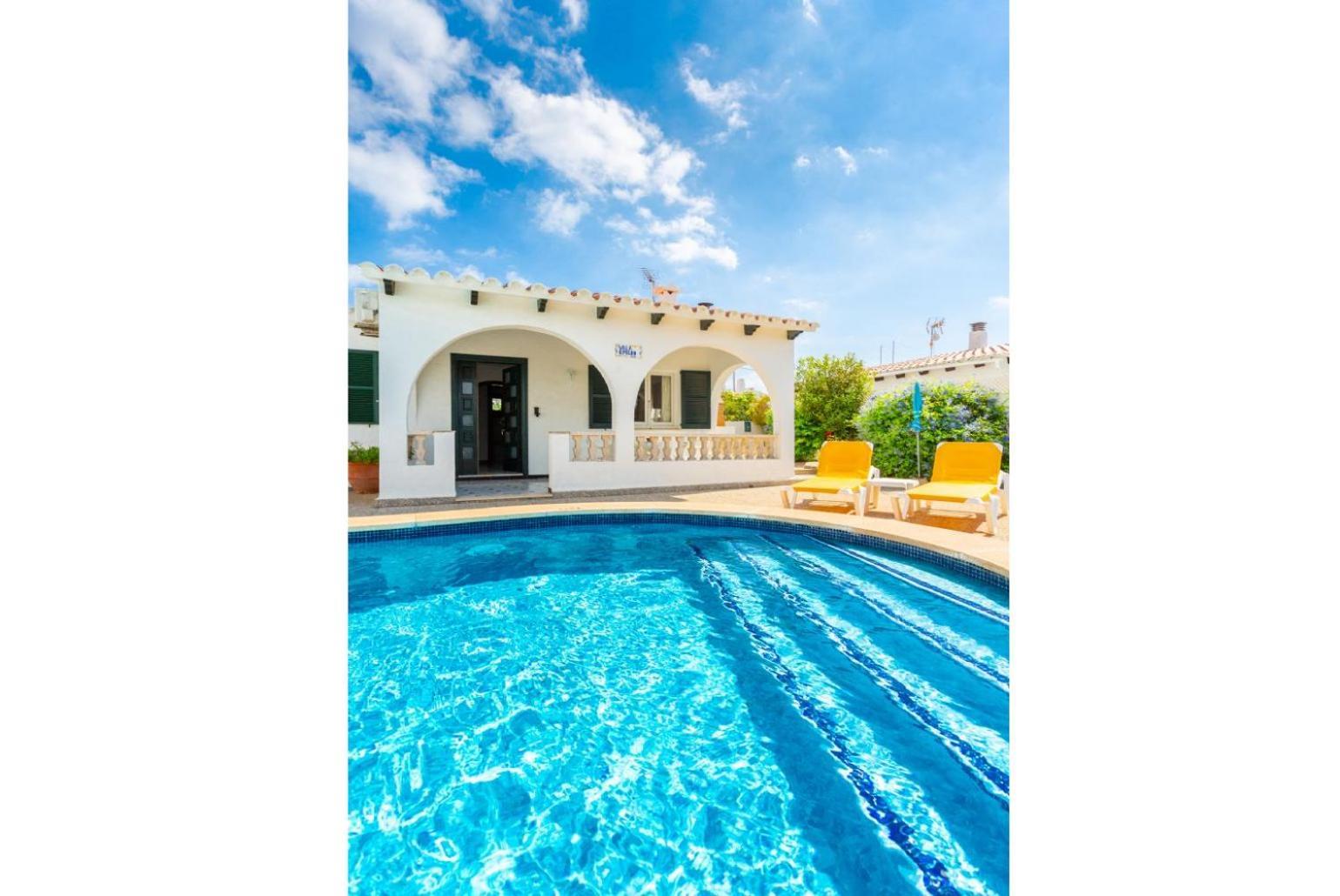 Villa Emilio Cala En Porter  المظهر الخارجي الصورة