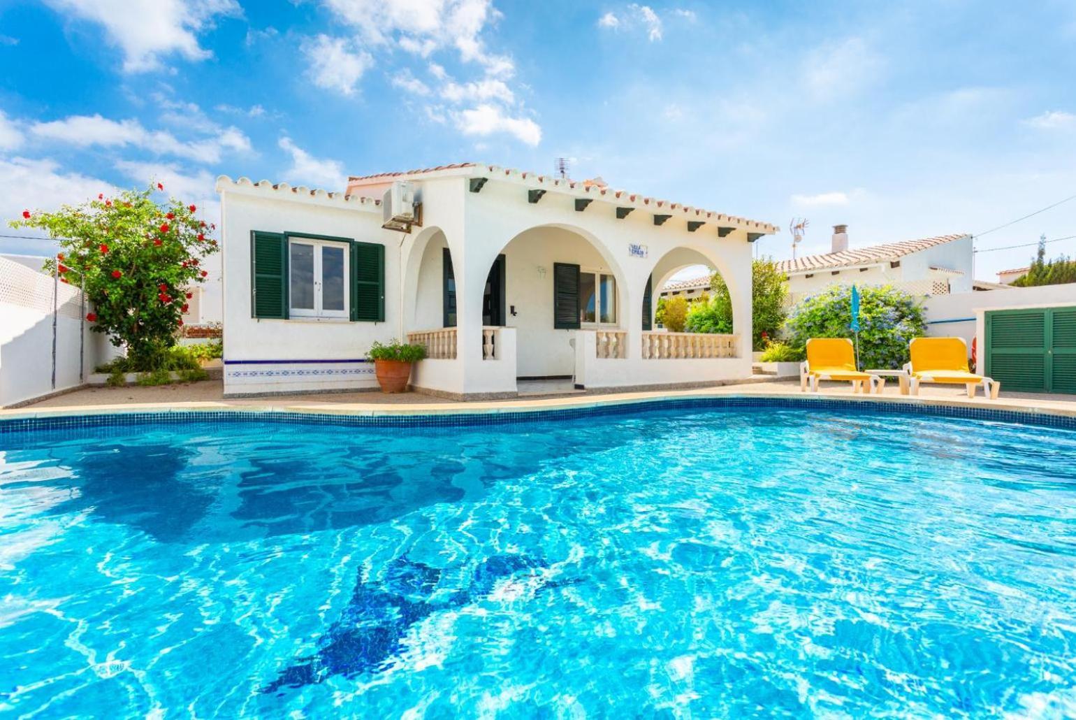 Villa Emilio Cala En Porter  المظهر الخارجي الصورة